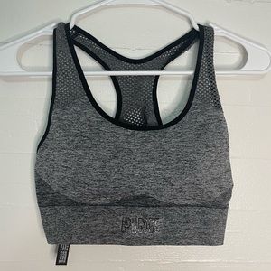 Medium VS Pink Grey Sports Bra